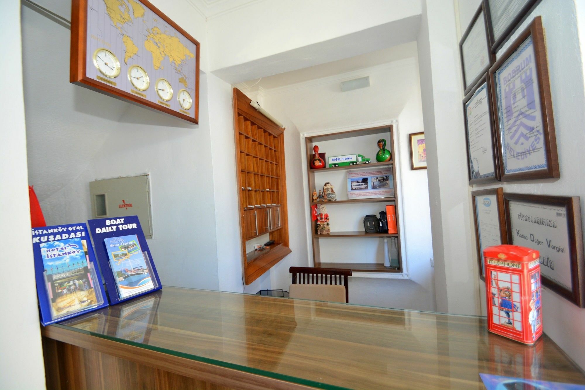 Istankoy Butik Pansiyon Bodrum Eksteriør billede